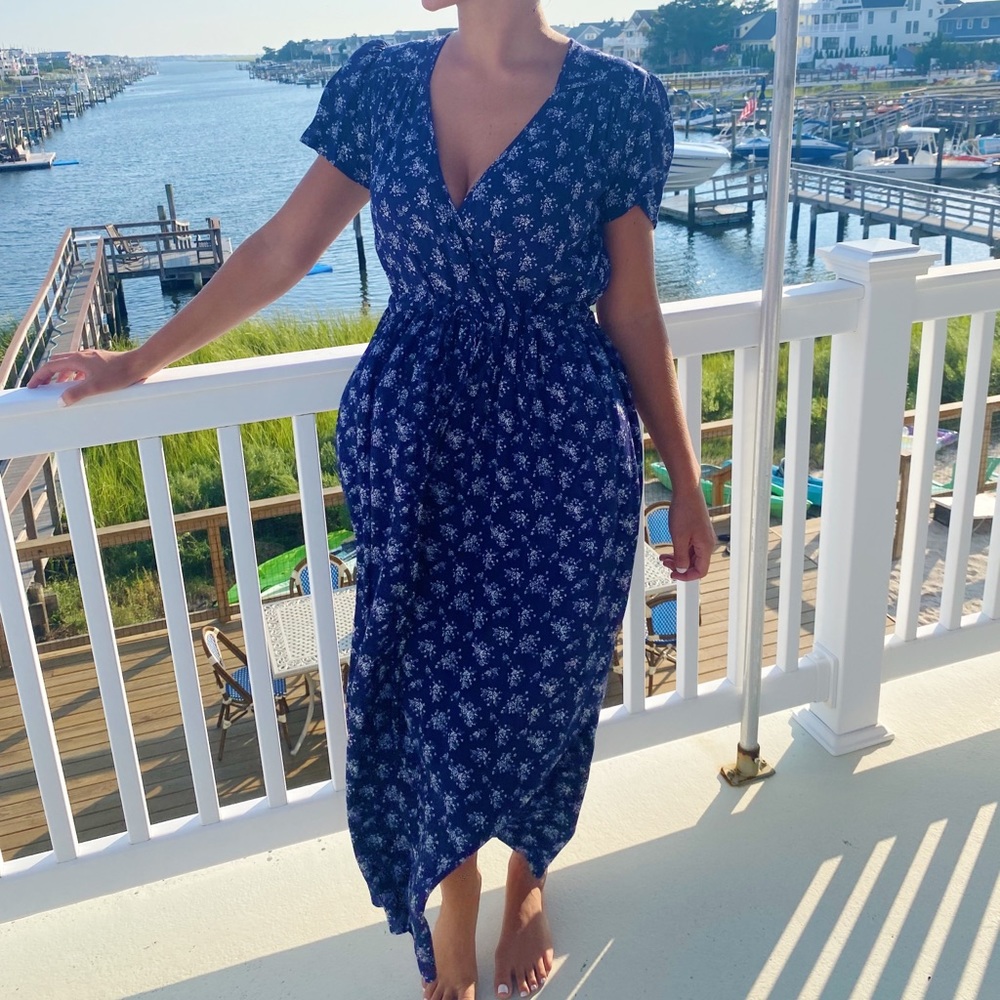 Christy Dawn-The Dawn Dress-Deep Blue-small